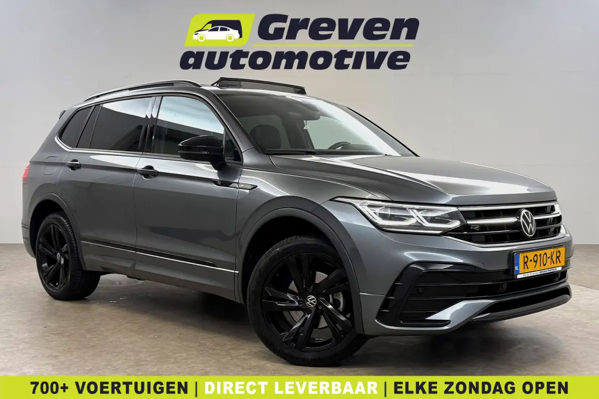 1.5 TSI R-Line Business+ 7p. | Pano | Camera | Sfeer | Virtual | Carplay | Trekhaak | IQ Lights