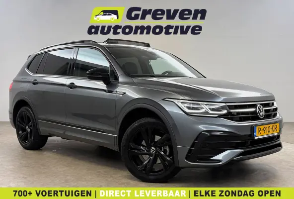 1.5 TSI R-Line Business+ 7p. | Pano | Camera | Sfeer | Virtual | Carplay | Trekhaak | IQ Lights