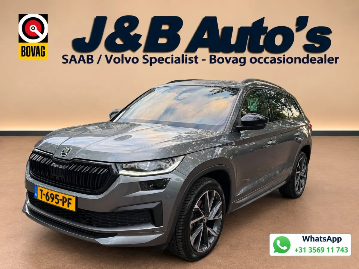 1.5 TSI Sportline Business 7p. Schuif/kantel dak, Stoel+stuur+ voorrruit verwarming