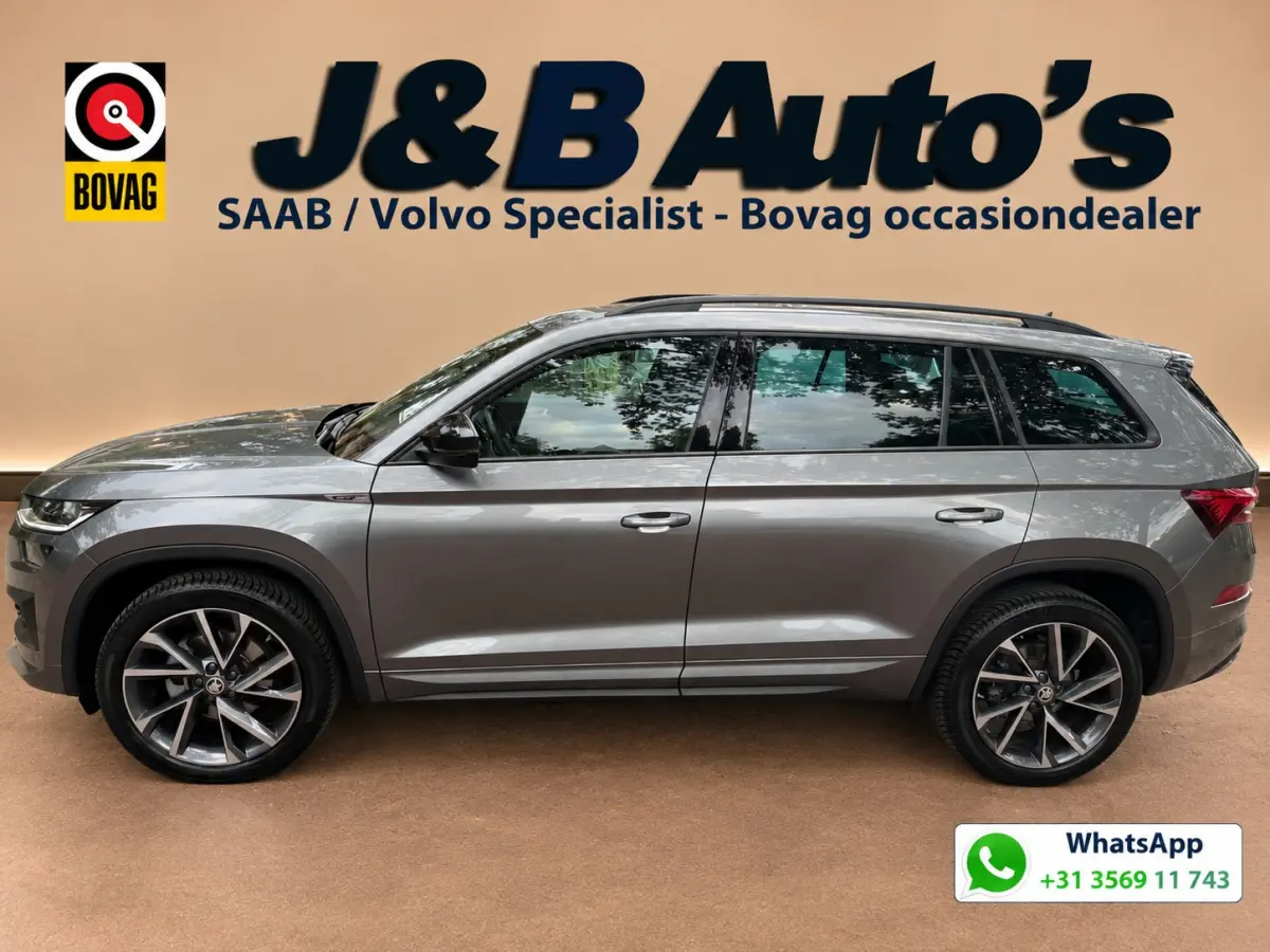 1.5 TSI Sportline Business 7p. Schuif/kantel dak, Stoel+stuur+ voorrruit verwarming