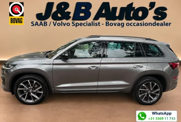 1.5 TSI Sportline Business 7p. Schuif/kantel dak, Stoel+stuur+ voorrruit verwarming