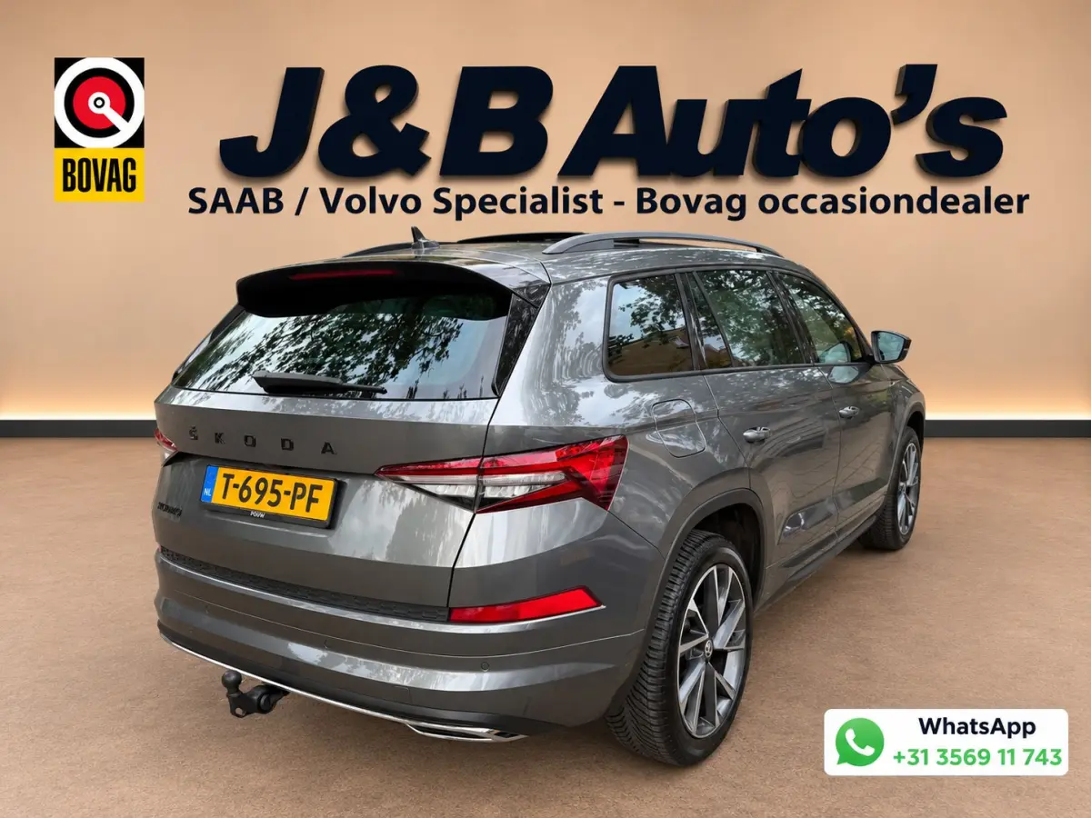 1.5 TSI Sportline Business 7p. Schuif/kantel dak, Stoel+stuur+ voorrruit verwarming