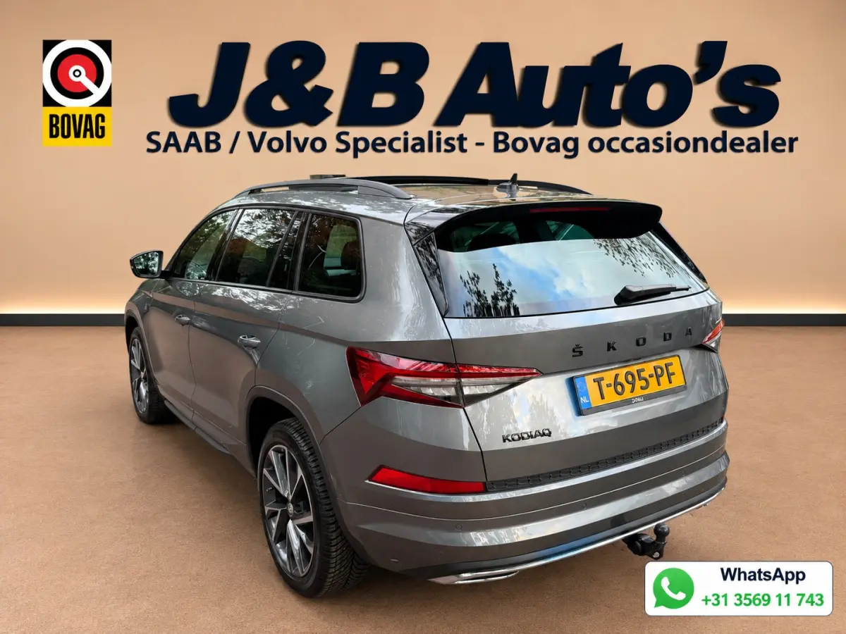 1.5 TSI Sportline Business 7p. Schuif/kantel dak, Stoel+stuur+ voorrruit verwarming