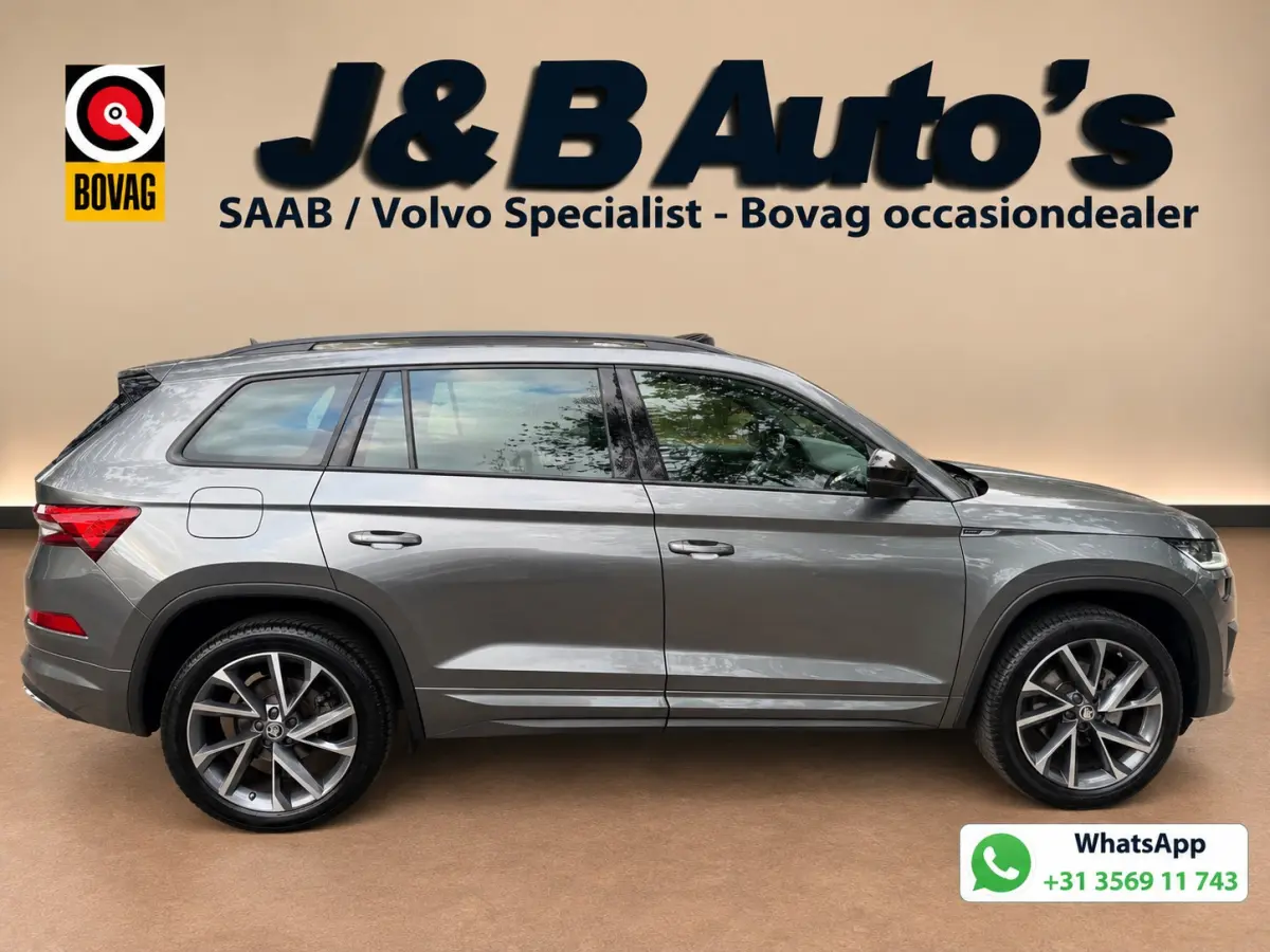 1.5 TSI Sportline Business 7p. Schuif/kantel dak, Stoel+stuur+ voorrruit verwarming