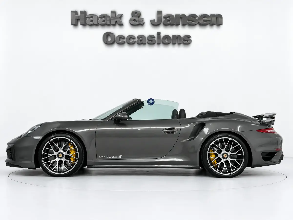 3.8 Turbo S Chrono Carplay Keramisch