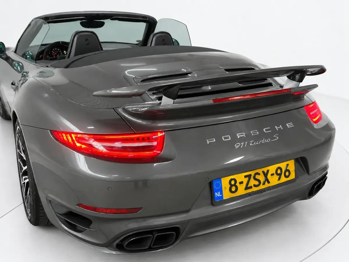 3.8 Turbo S Chrono Carplay Keramisch