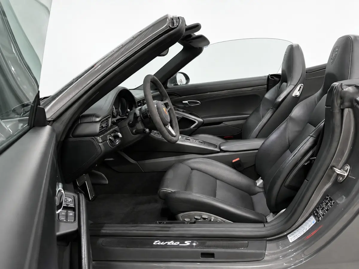 3.8 Turbo S Chrono Carplay Keramisch