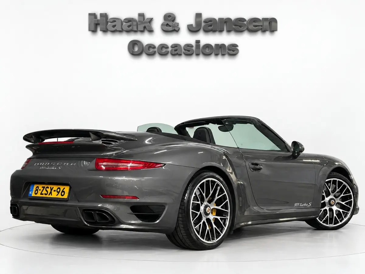 3.8 Turbo S Chrono Carplay Keramisch