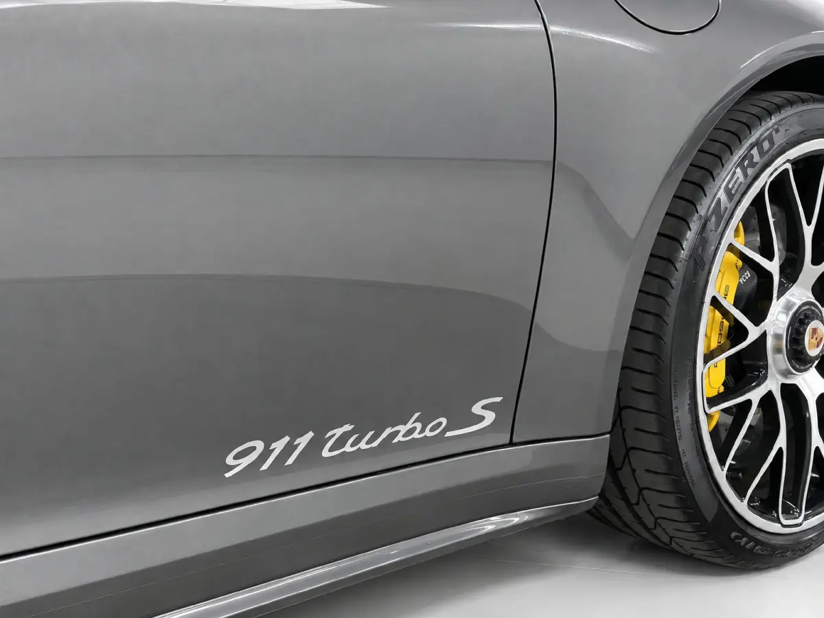 3.8 Turbo S Chrono Carplay Keramisch