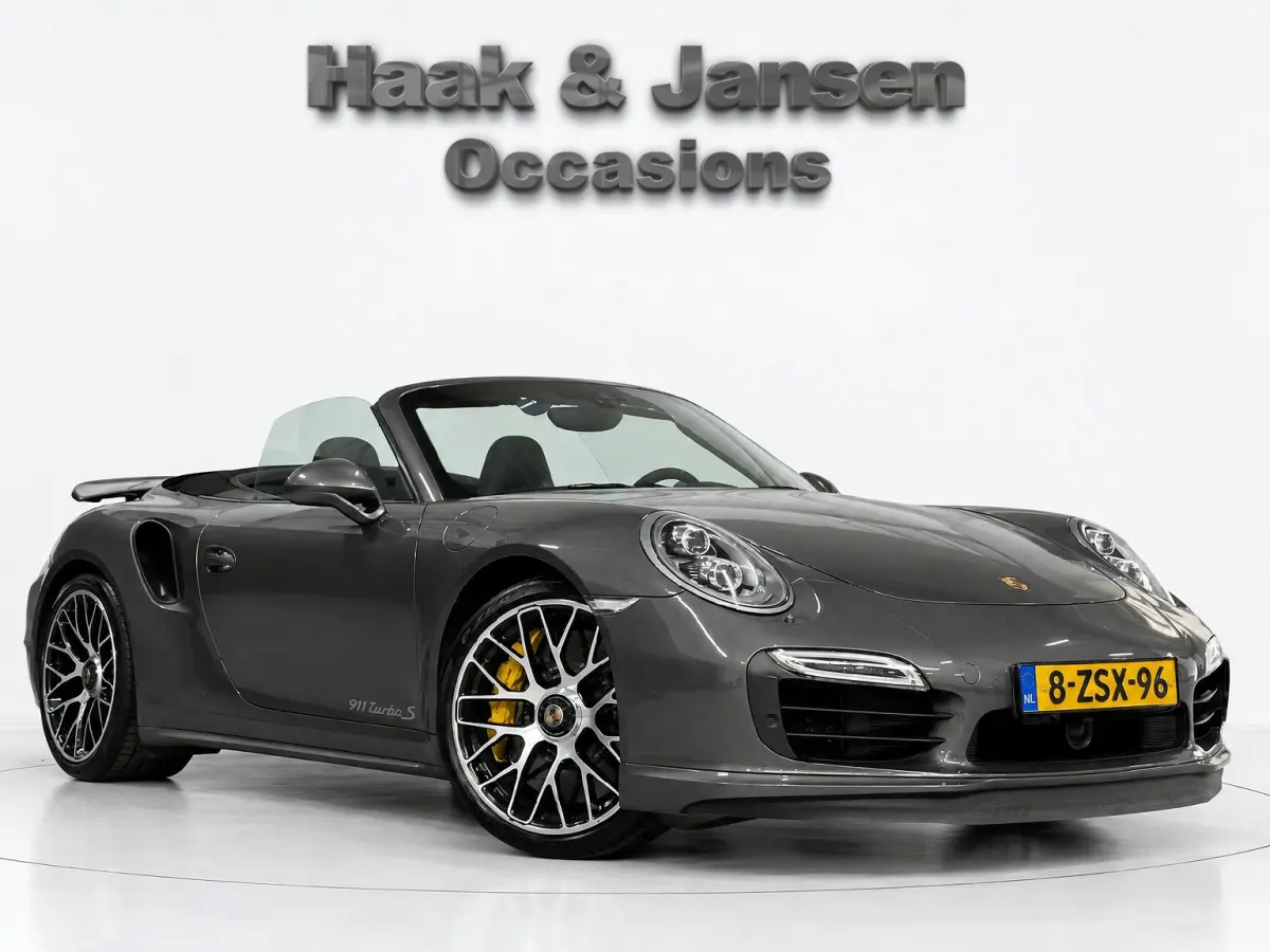 3.8 Turbo S Chrono Carplay Keramisch