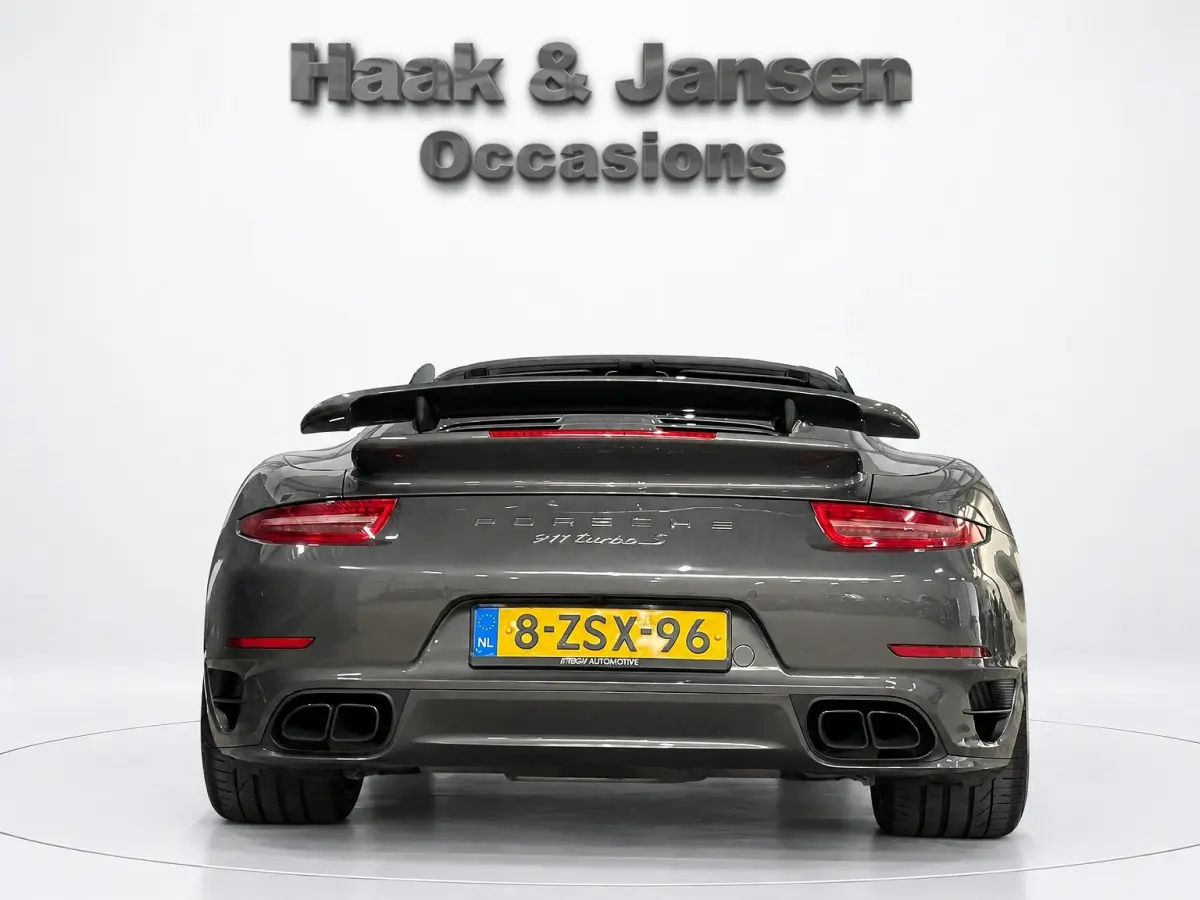 3.8 Turbo S Chrono Carplay Keramisch