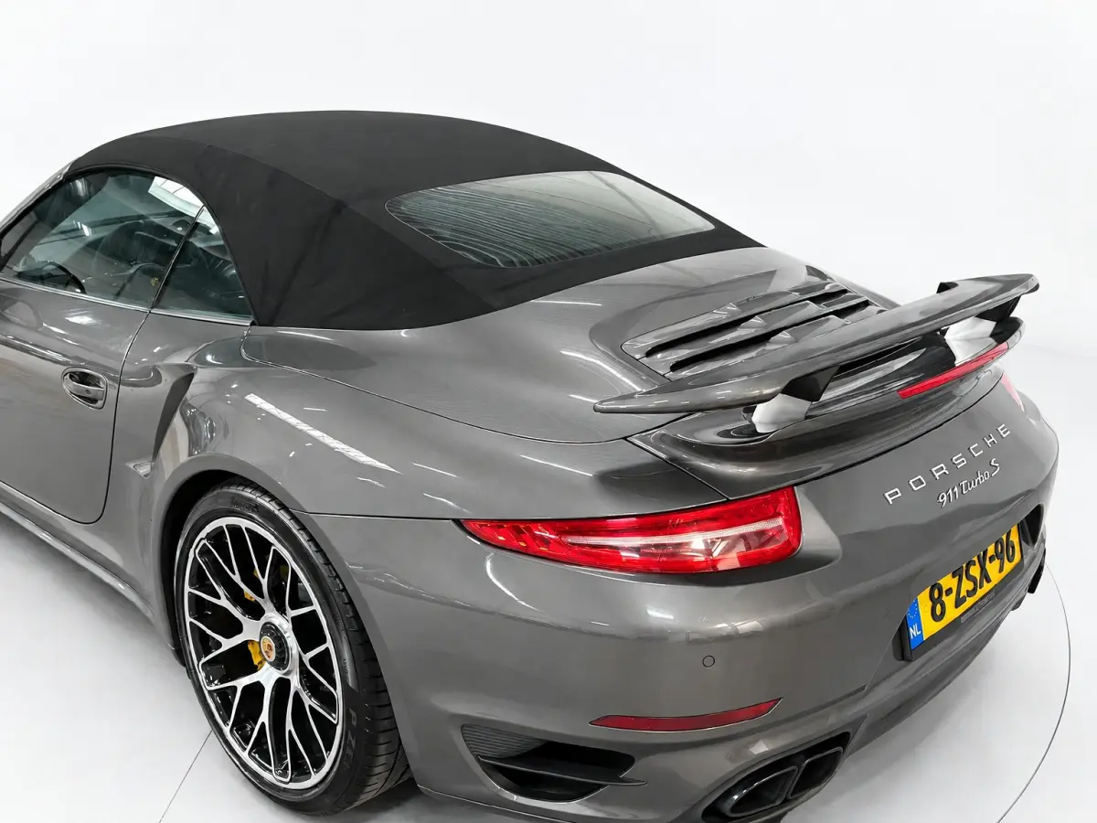 3.8 Turbo S Chrono Carplay Keramisch