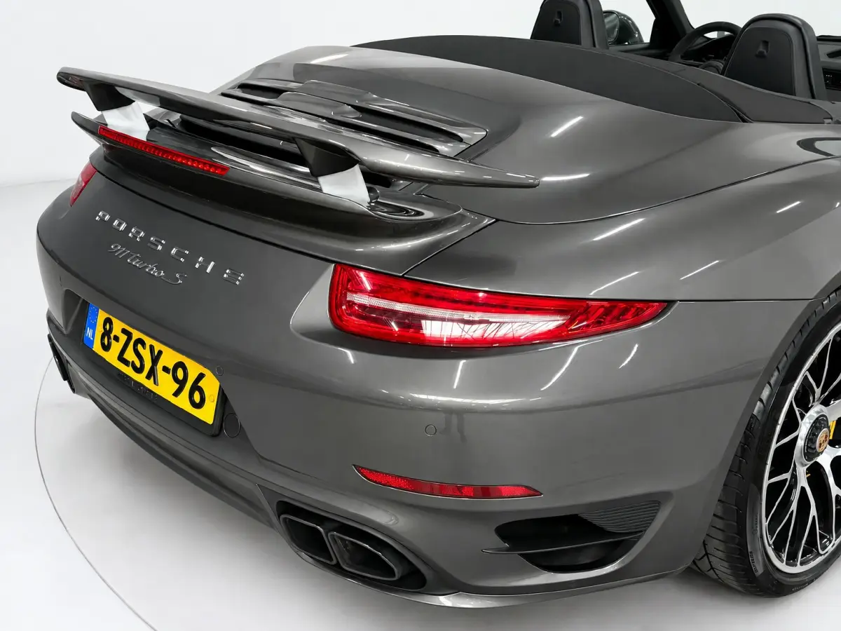 3.8 Turbo S Chrono Carplay Keramisch