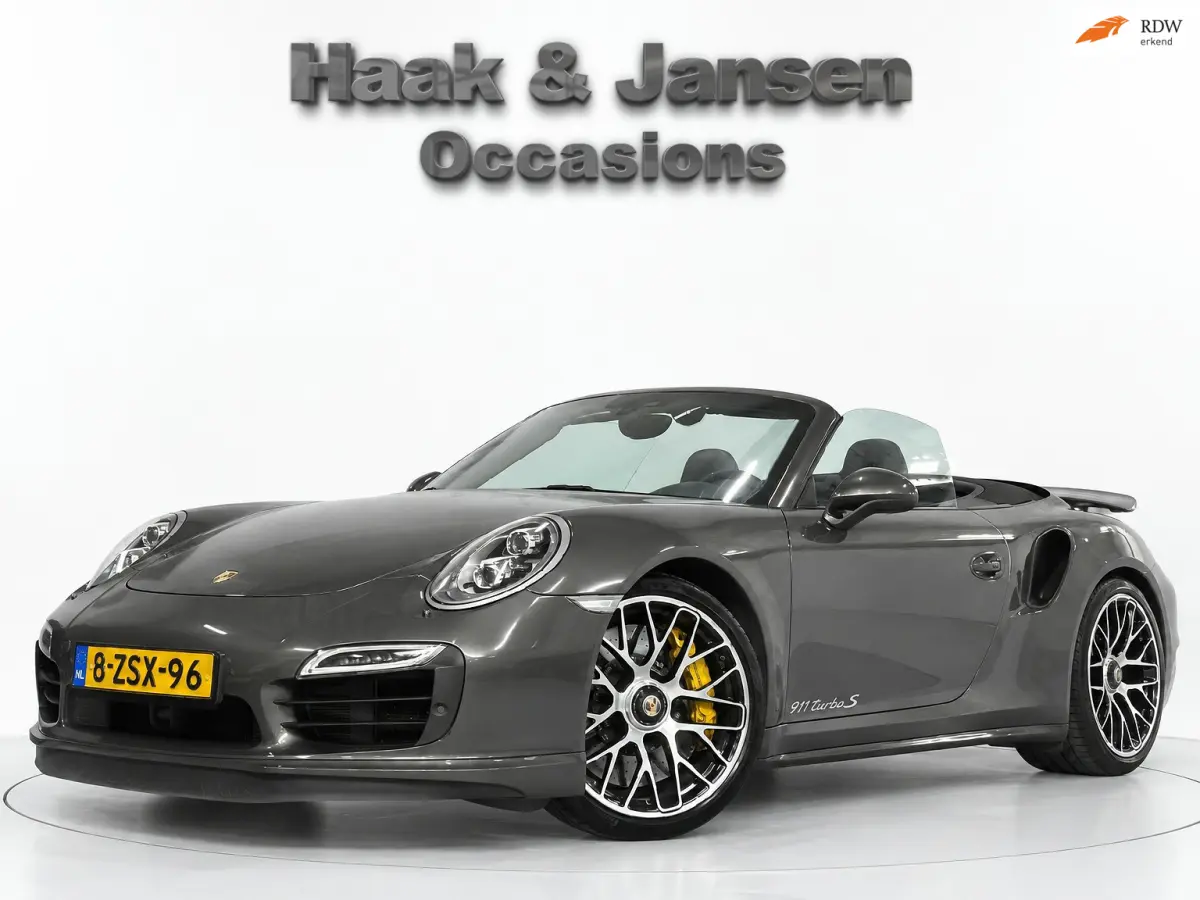 3.8 Turbo S Chrono Carplay Keramisch