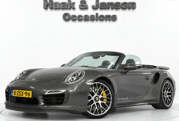 3.8 Turbo S Chrono Carplay Keramisch
