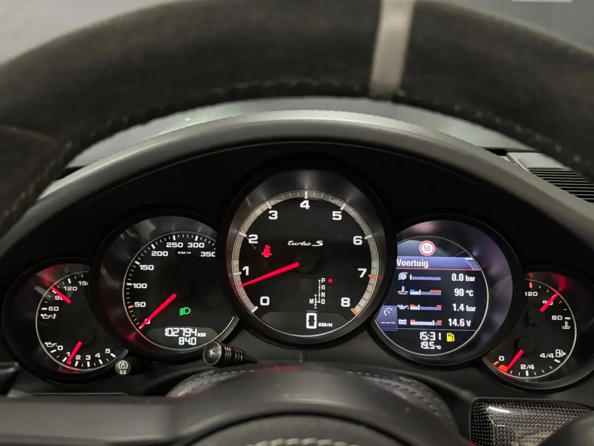 3.8 Turbo S Chrono Carplay Keramisch
