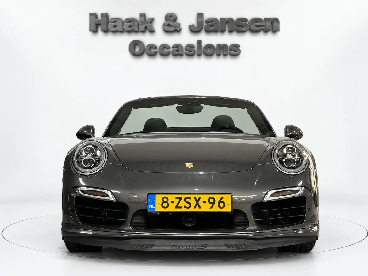 3.8 Turbo S Chrono Carplay Keramisch
