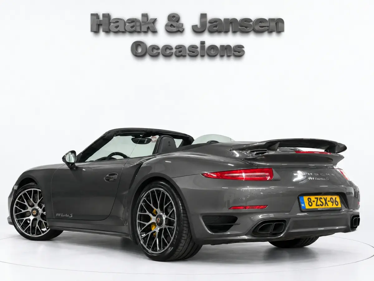 3.8 Turbo S Chrono Carplay Keramisch