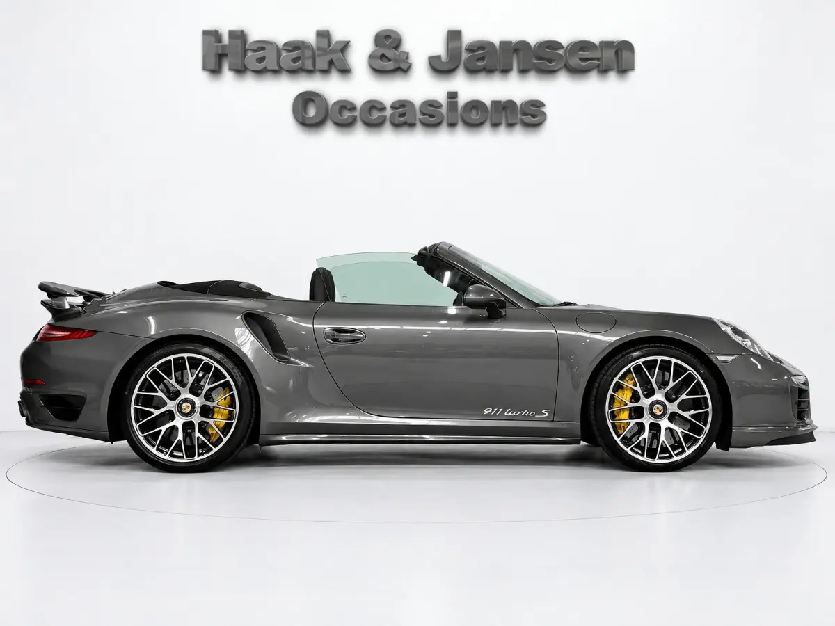 3.8 Turbo S Chrono Carplay Keramisch