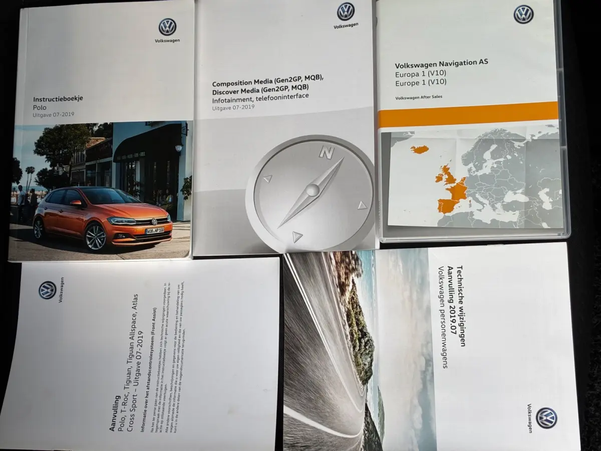 1.0 TSI Comfortline|1e Eigenaar|Automaat|Navigatie|Airco|Cruise|Trekhaak|CarPlay|Elektr.ramen|Nieuwe APK|NAP|