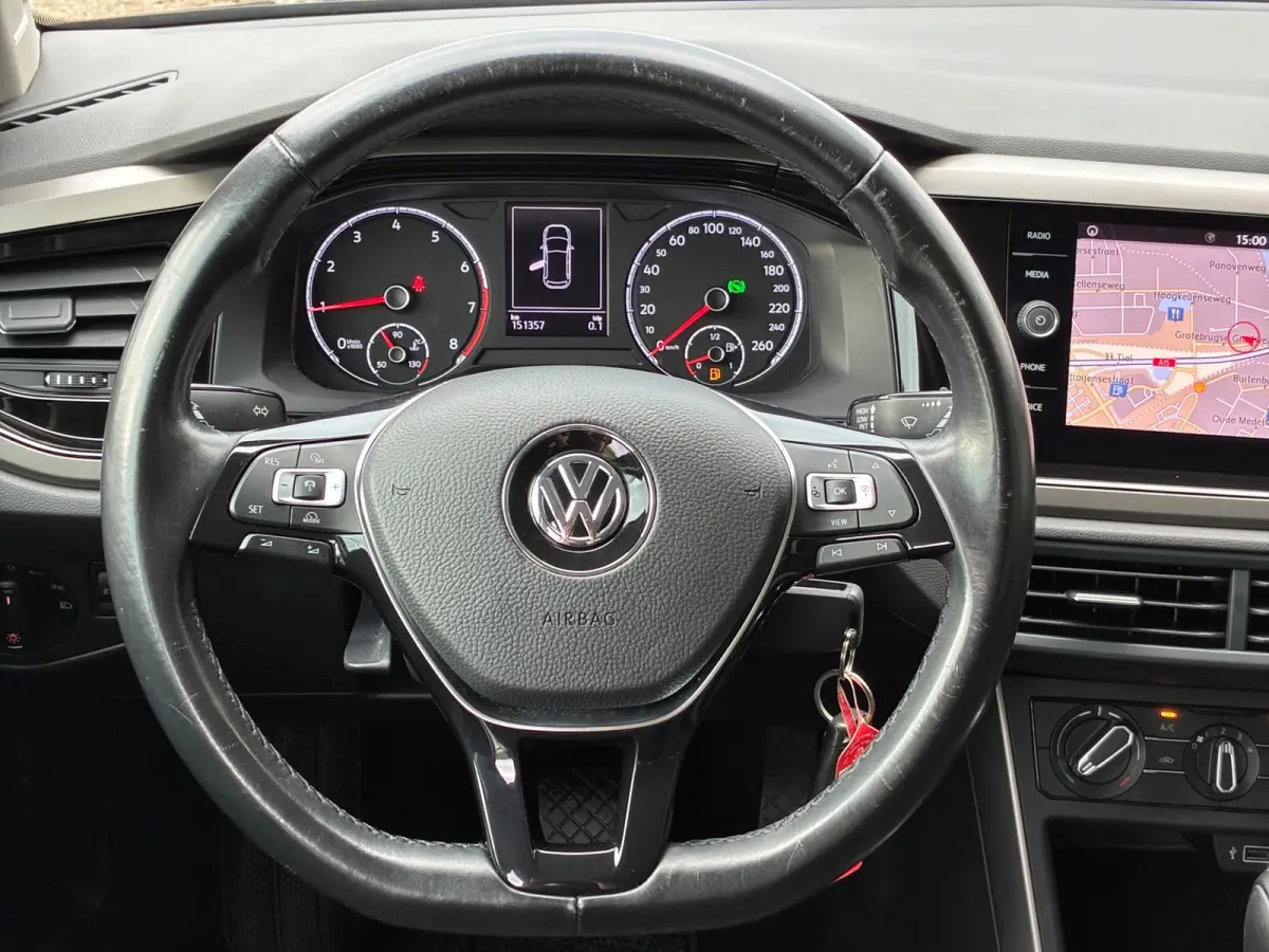 1.0 TSI Comfortline|1e Eigenaar|Automaat|Navigatie|Airco|Cruise|Trekhaak|CarPlay|Elektr.ramen|Nieuwe APK|NAP|
