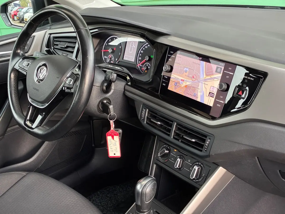 1.0 TSI Comfortline|1e Eigenaar|Automaat|Navigatie|Airco|Cruise|Trekhaak|CarPlay|Elektr.ramen|Nieuwe APK|NAP|