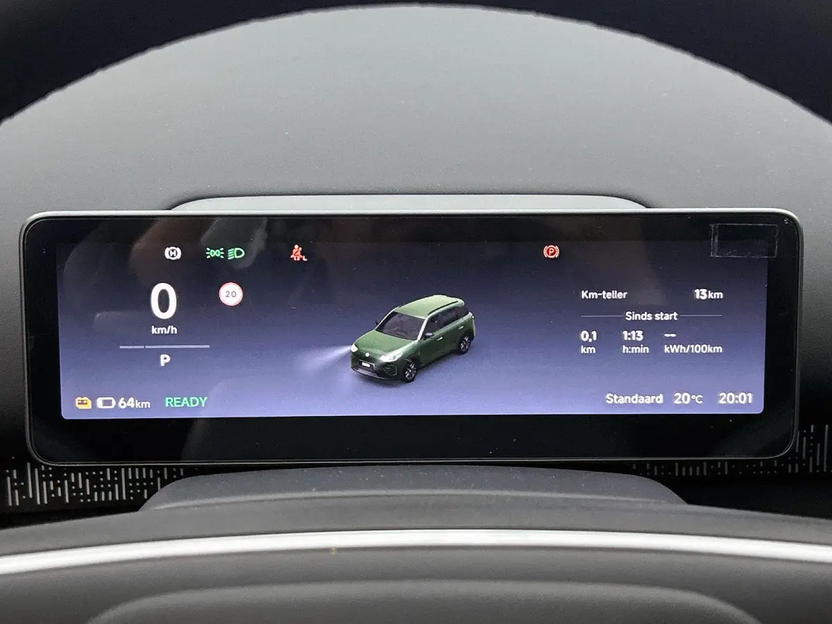 ProMax Design 53 kWh | Online Navigatie | Lederen Stoelen | Stoel Verwarming | Panoramisch Dak | Dodehoek Bewaking | Camera Voor + Achter |