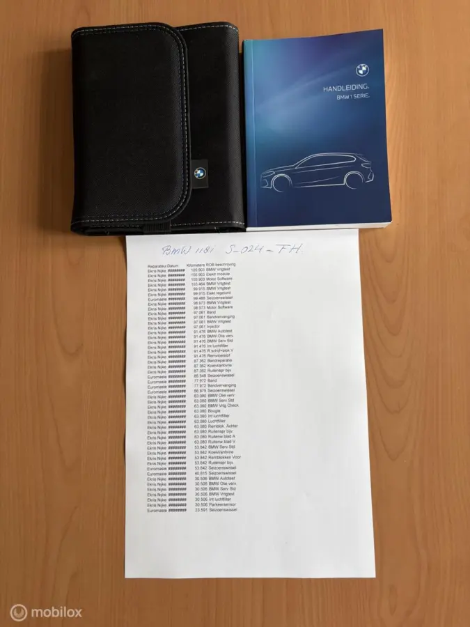 118i M Sport Business|Leer|Parkeersensor V/A|Camera|Stoelverwarming.