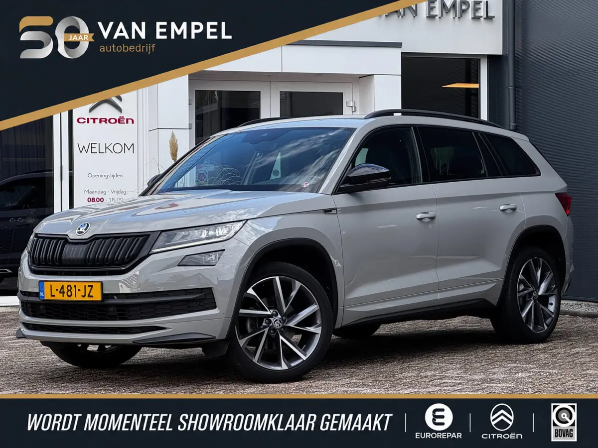 1.5 TSI Sportline Business | NL-Auto | Sportstoelen + Memory | Camera | Winter Pack | Adaptive Cruise