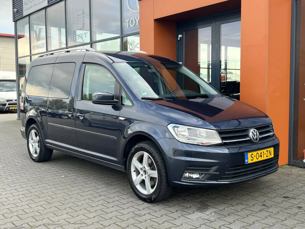 Maxi 1.4TSI 7pers|6bak|Climate|Cruise|Navi