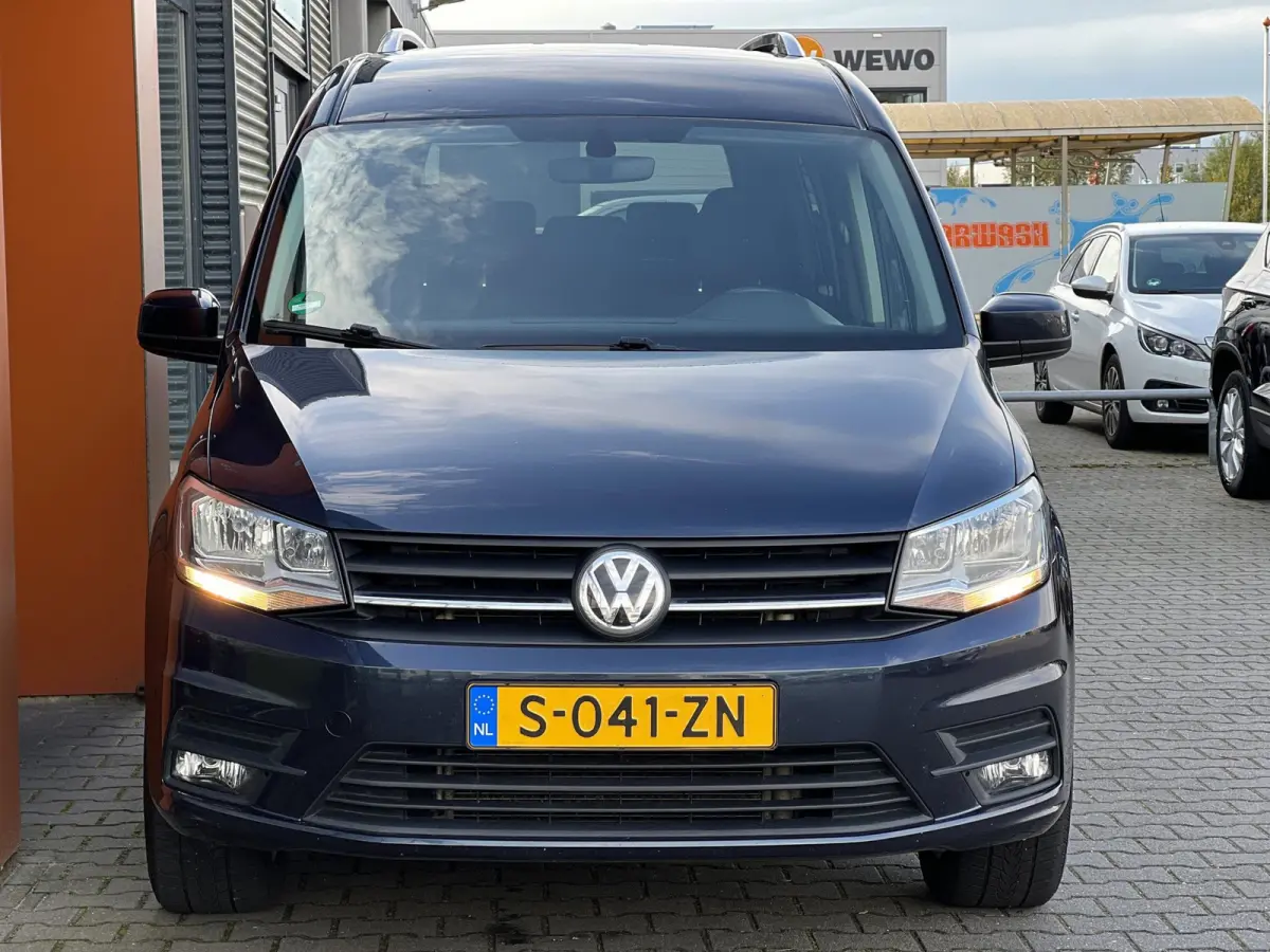 Maxi 1.4TSI 7pers|6bak|Climate|Cruise|Navi