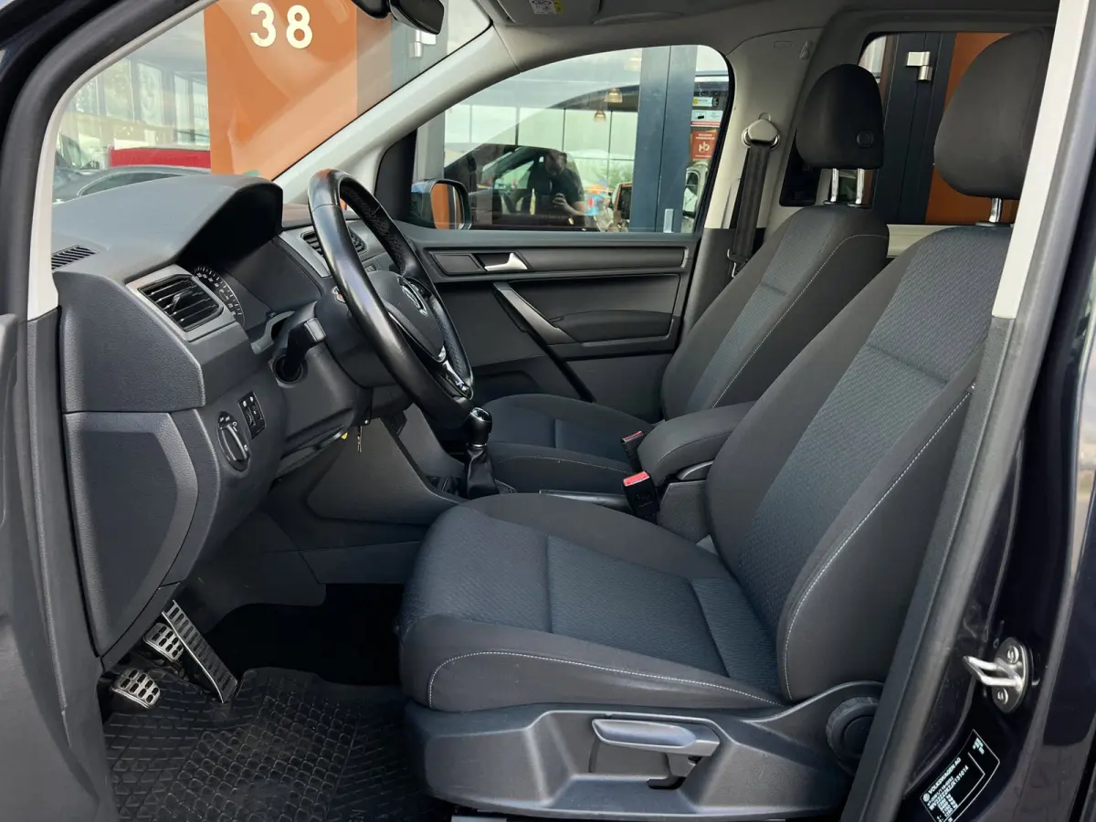 Maxi 1.4TSI 7pers|6bak|Climate|Cruise|Navi