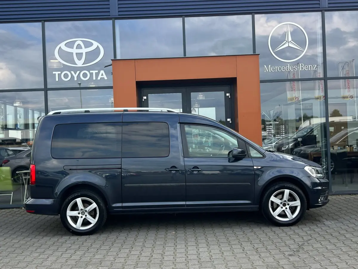 Maxi 1.4TSI 7pers|6bak|Climate|Cruise|Navi