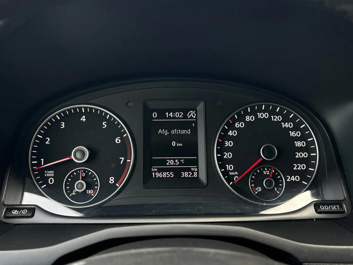 Maxi 1.4TSI 7pers|6bak|Climate|Cruise|Navi