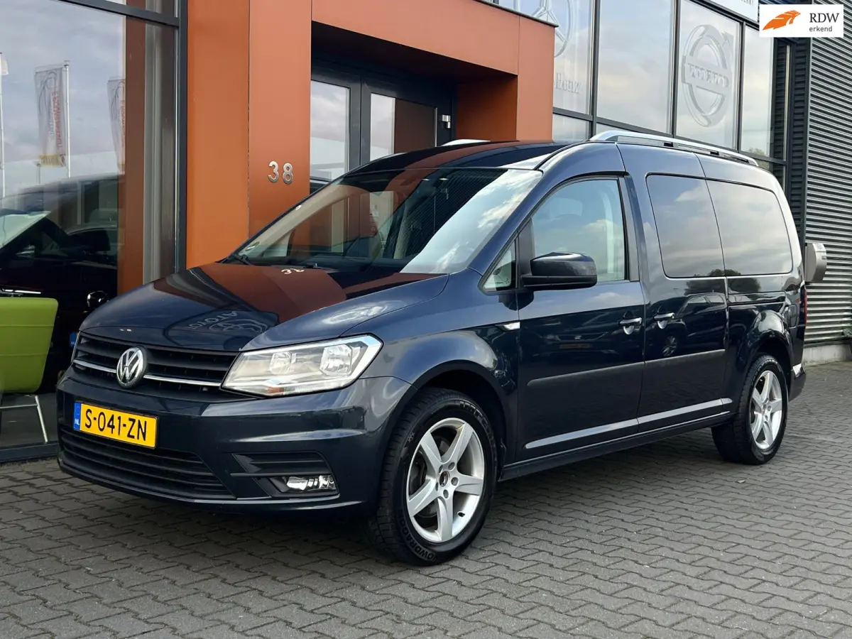 Maxi 1.4TSI 7pers|6bak|Climate|Cruise|Navi