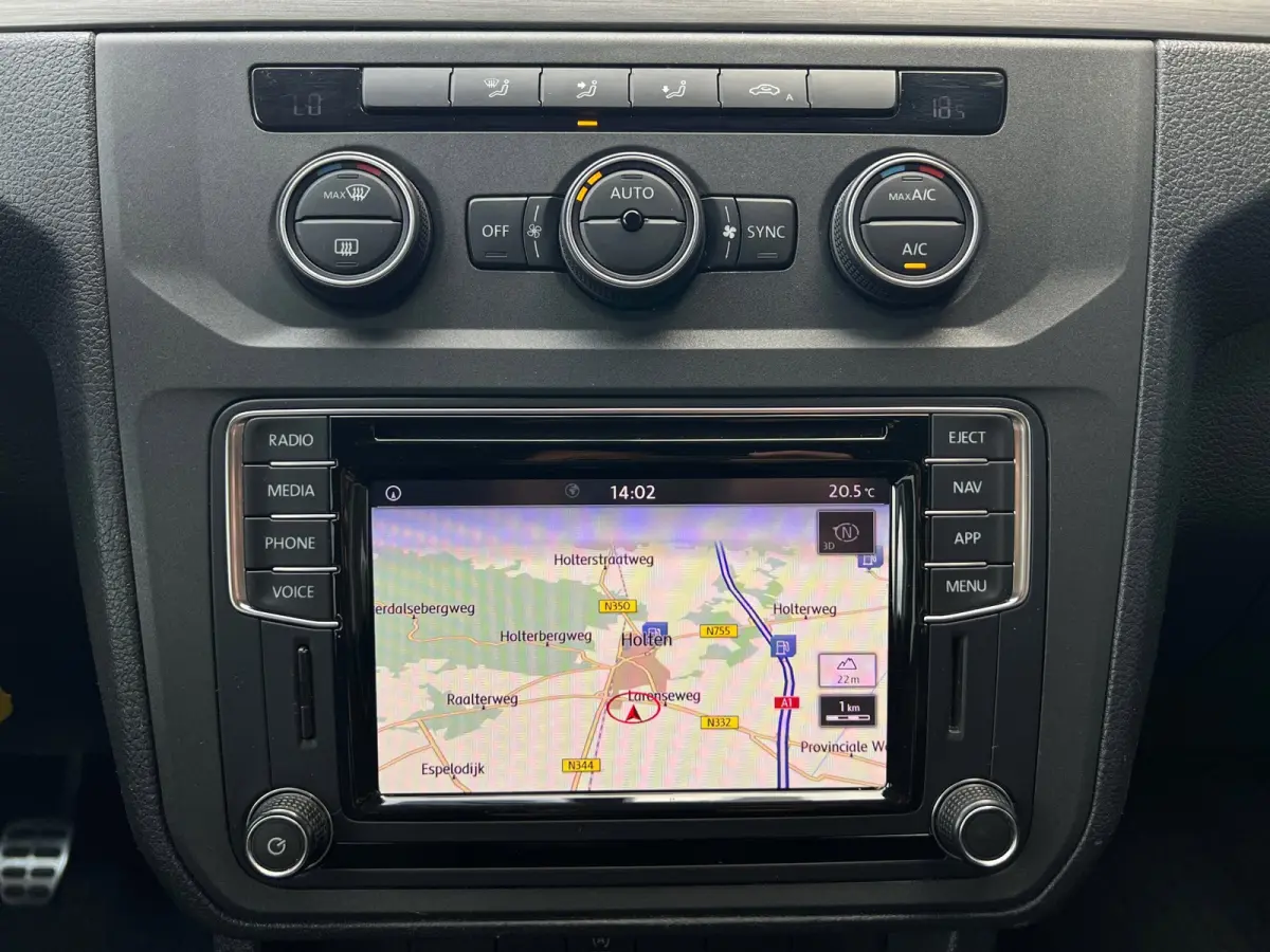 Maxi 1.4TSI 7pers|6bak|Climate|Cruise|Navi