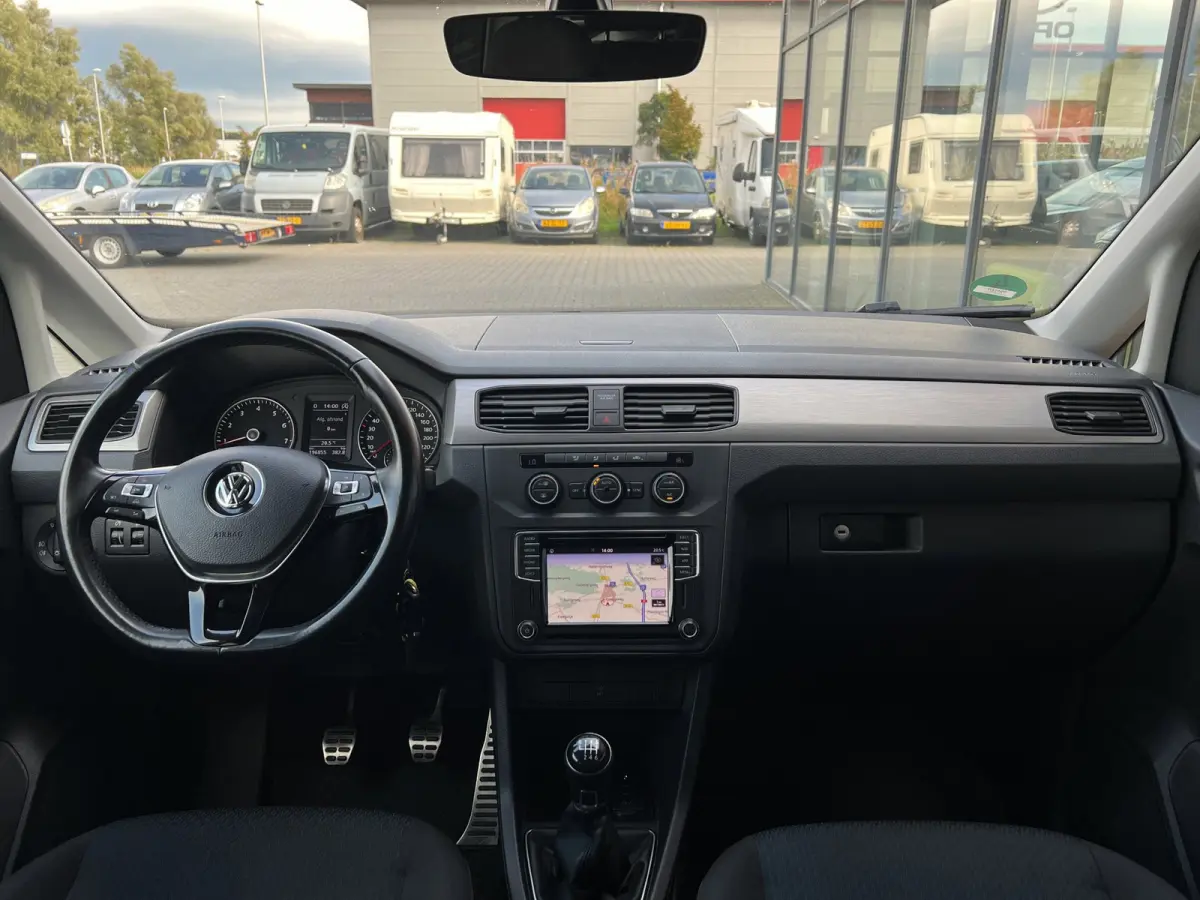 Maxi 1.4TSI 7pers|6bak|Climate|Cruise|Navi