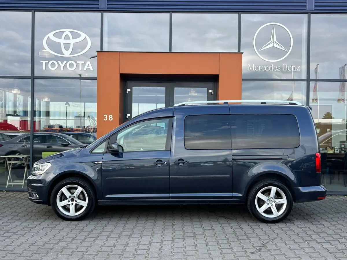 Maxi 1.4TSI 7pers|6bak|Climate|Cruise|Navi