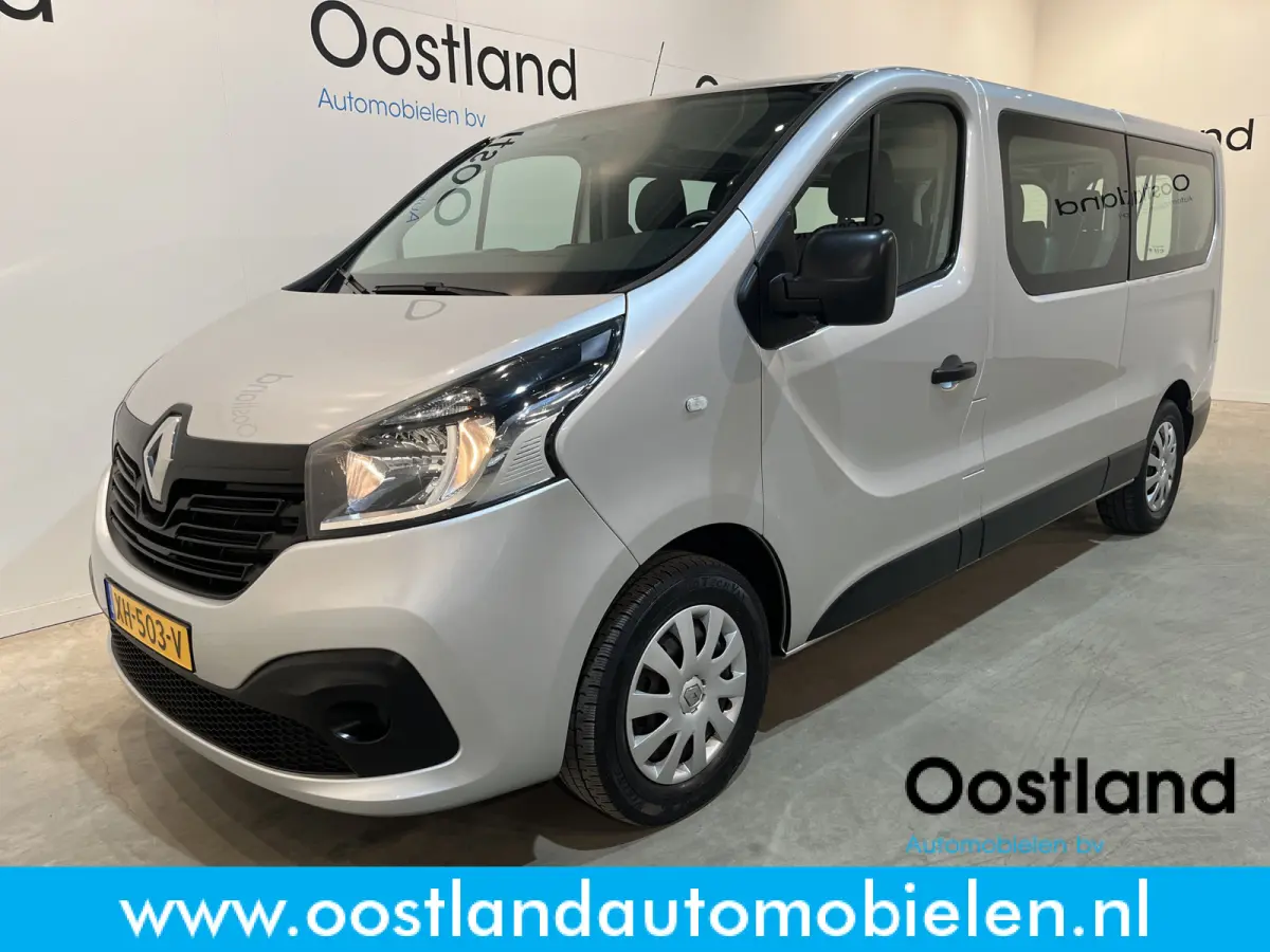 1.6 dCi Grand Personenvervoer / 9-Persoons / Airco / Cruise Control / PDC /  € 19.800,- EXCL. BTW