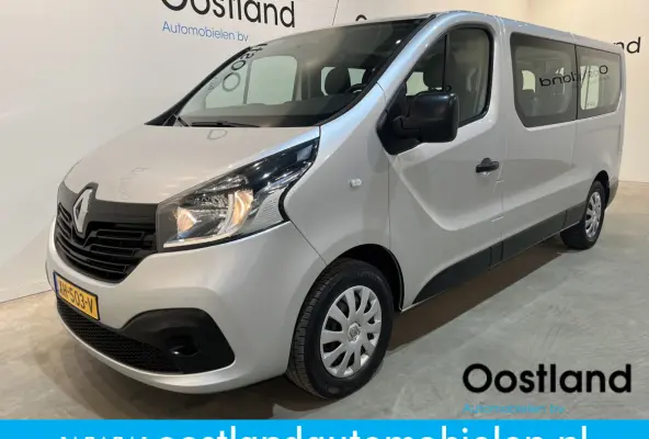1.6 dCi Grand Personenvervoer / 9-Persoons / Airco / Cruise Control / PDC /  € 19.800,- EXCL. BTW