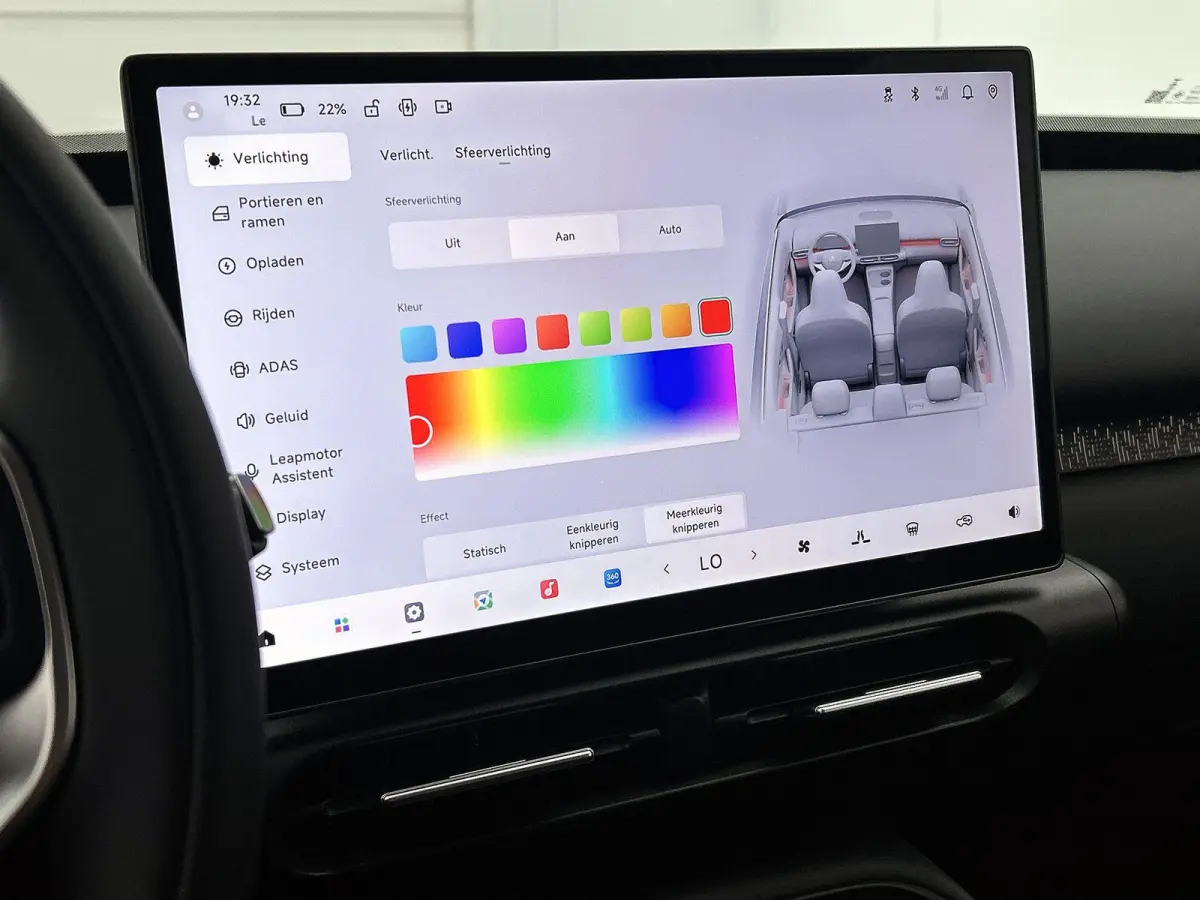 ProMax Design 53 kWh | Online Navigatie | Lederen Stoelen | Stoel Verwarming | Panoramisch Dak | Dodehoek Bewaking | Camera Voor + Achter |
