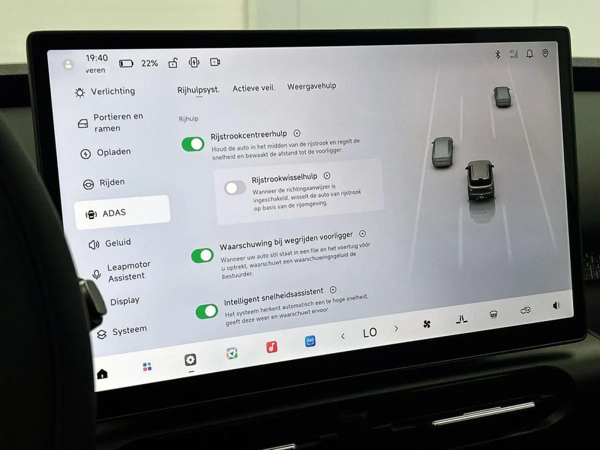 ProMax Design 53 kWh | Online Navigatie | Lederen Stoelen | Stoel Verwarming | Panoramisch Dak | Dodehoek Bewaking | Camera Voor + Achter |