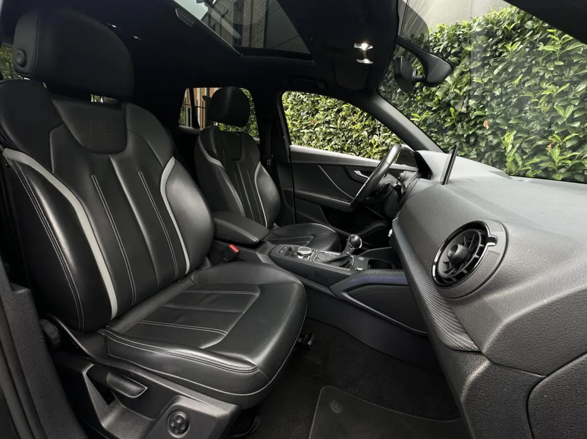 1.4 TFSI CoD Launch Edition, PANORAMADAK, LEDER, VIRTUAL COCKPIT, B&O AUDIO, CARBON, TREKHAAK AFNEEMBAAR, STOELVERWARMING
