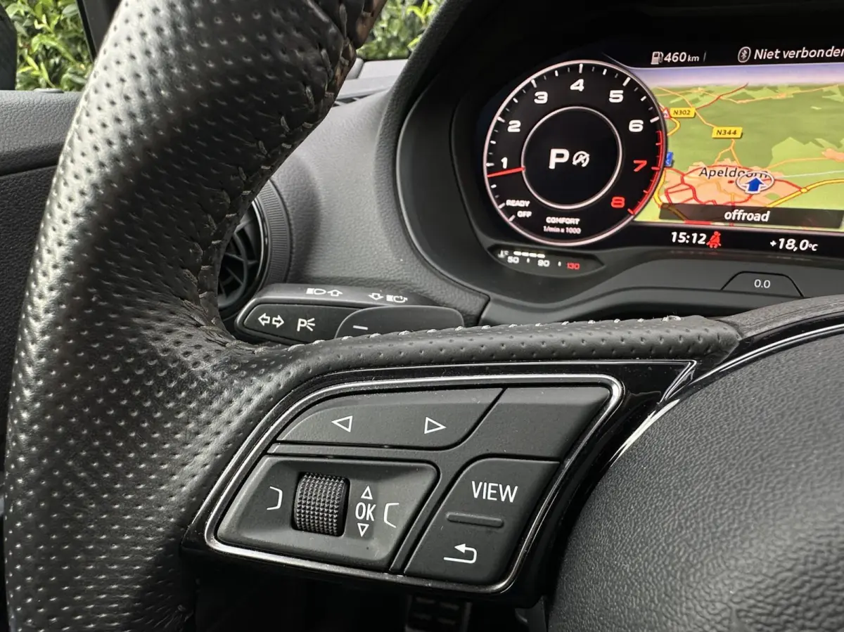 1.4 TFSI CoD Launch Edition, PANORAMADAK, LEDER, VIRTUAL COCKPIT, B&O AUDIO, CARBON, TREKHAAK AFNEEMBAAR, STOELVERWARMING