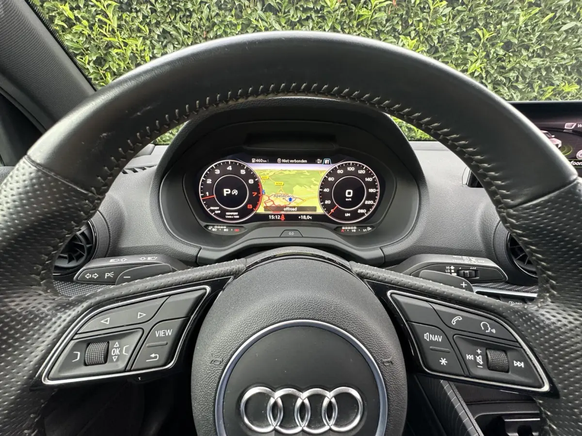 1.4 TFSI CoD Launch Edition, PANORAMADAK, LEDER, VIRTUAL COCKPIT, B&O AUDIO, CARBON, TREKHAAK AFNEEMBAAR, STOELVERWARMING