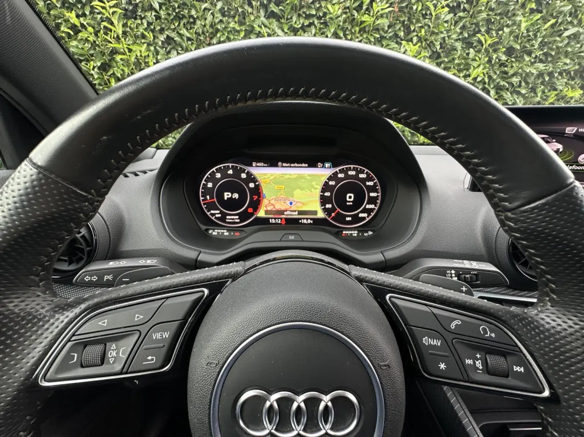 1.4 TFSI CoD Launch Edition, PANORAMADAK, LEDER, VIRTUAL COCKPIT, B&O AUDIO, CARBON, TREKHAAK AFNEEMBAAR, STOELVERWARMING
