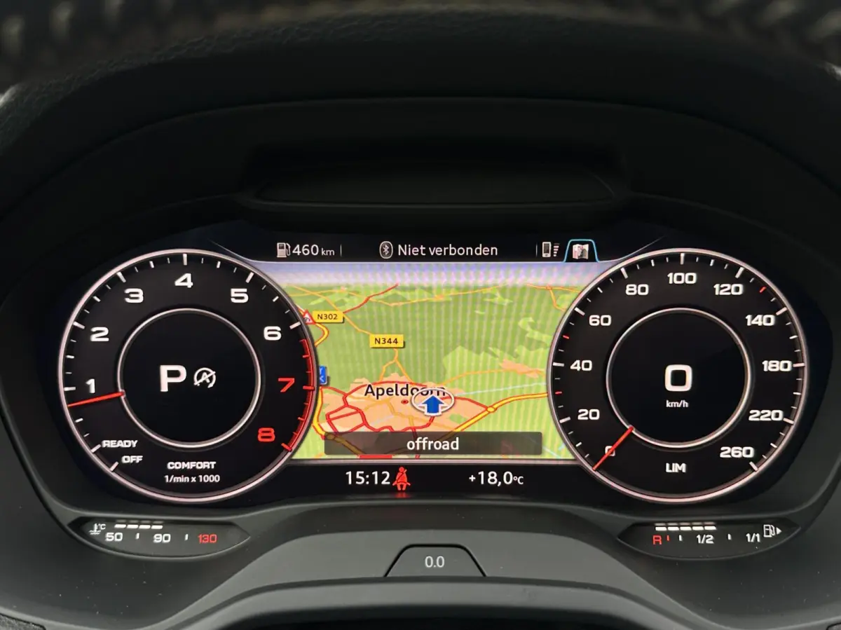1.4 TFSI CoD Launch Edition, PANORAMADAK, LEDER, VIRTUAL COCKPIT, B&O AUDIO, CARBON, TREKHAAK AFNEEMBAAR, STOELVERWARMING
