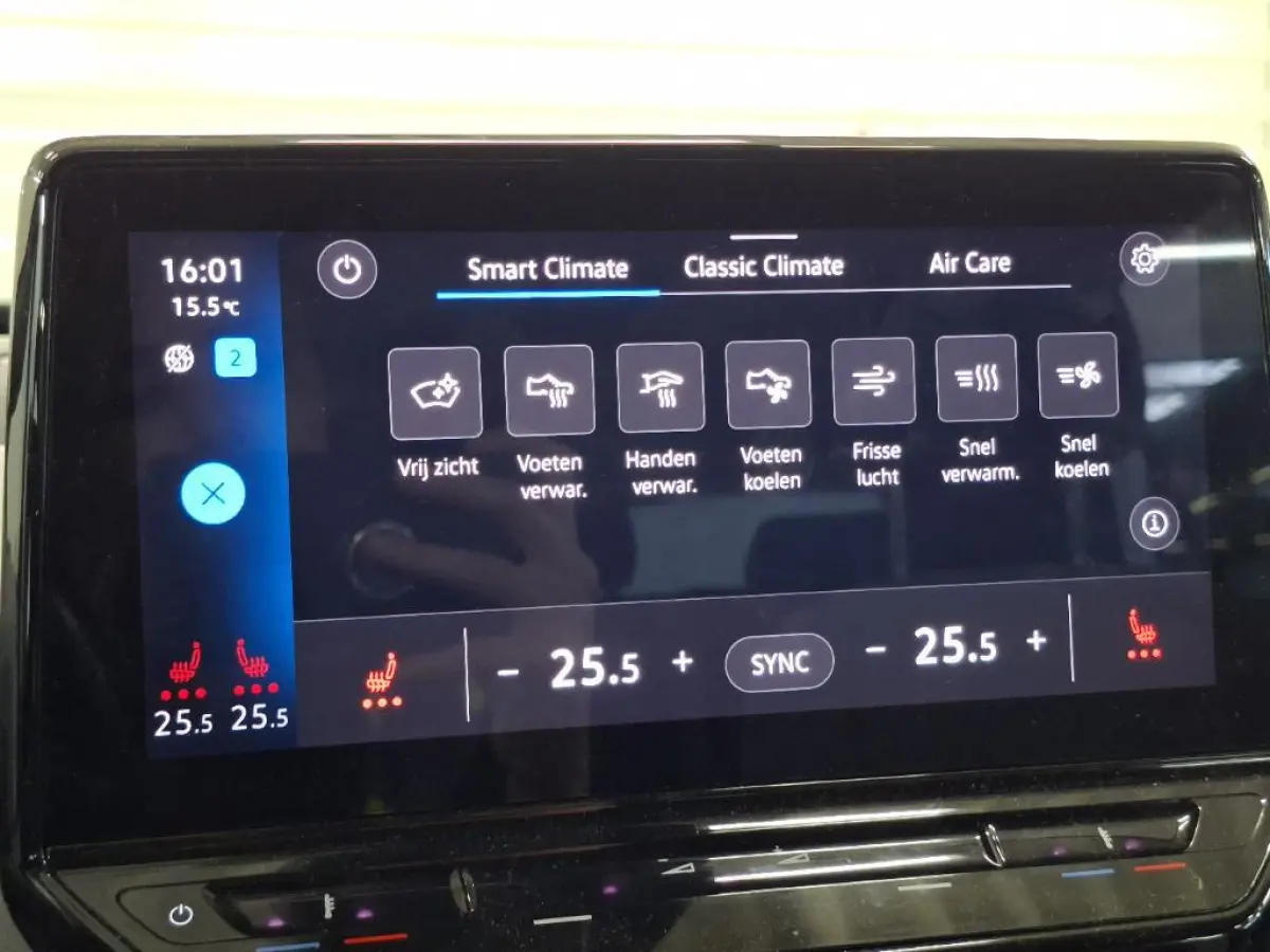 First Plus 58 kWh|Soh 92%|Sfeer|Cam|Stoel Verw|Led|Carplay