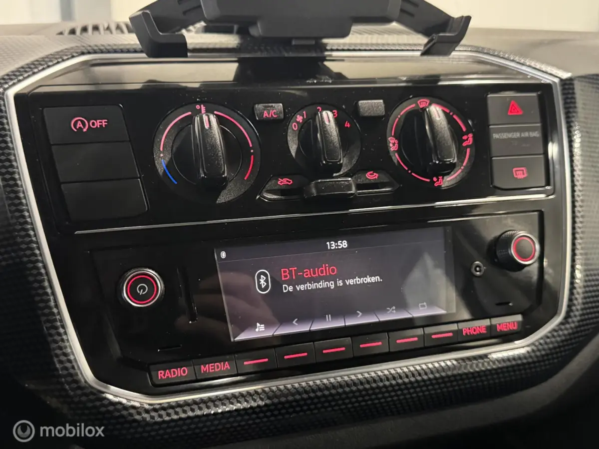 Up! 1.0 BMT move up! 5-drs [ NAP Bluetooth LM velgen ]