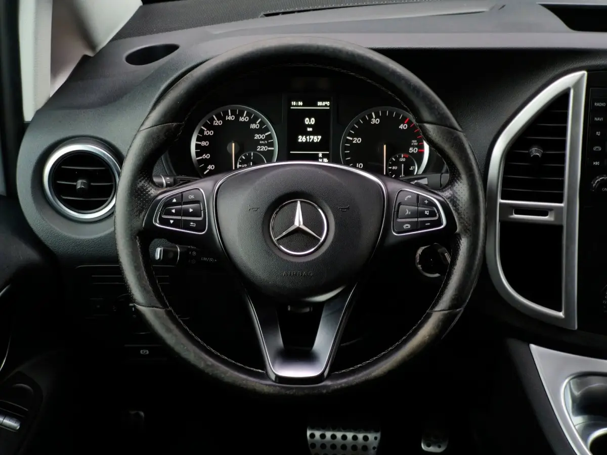 114CDI XXL AUTOMAAT LED L3 LEER CRUISE AIRCO TREKHAAK CAMERA
